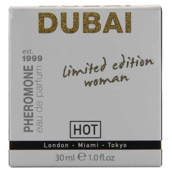PROFUMO AI FEROMONI PER DONNA DUBAI EDIZIONE LIMITATA BIANCO