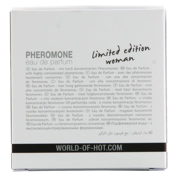 PROFUMO AI FEROMONI PER DONNA DUBAI EDIZIONE LIMITATA BIANCO
