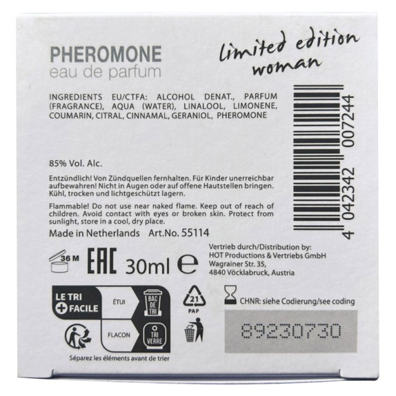 PROFUMO AI FEROMONI DUBAI EDIZIONE LIMITATA BIANCO
