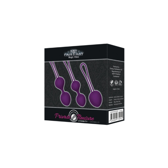 copy of KIT 3 PEZZI PALLINE VAGINALI PRIVATE PLEASURE IN SILICONE SEX TOY PER ALLENAMENTO
