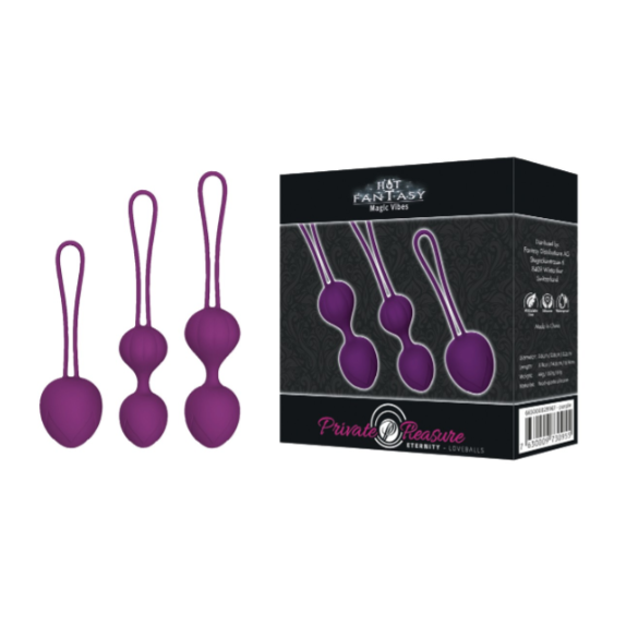 copy of KIT 3 PEZZI PALLINE VAGINALI PRIVATE PLEASURE IN SILICONE SEX TOY PER ALLENAMENTO