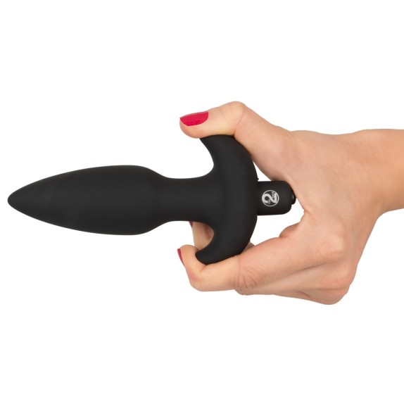 TAPPO ANALE VIBRANTE IN SILICONE MEDIUM A BATTERIE