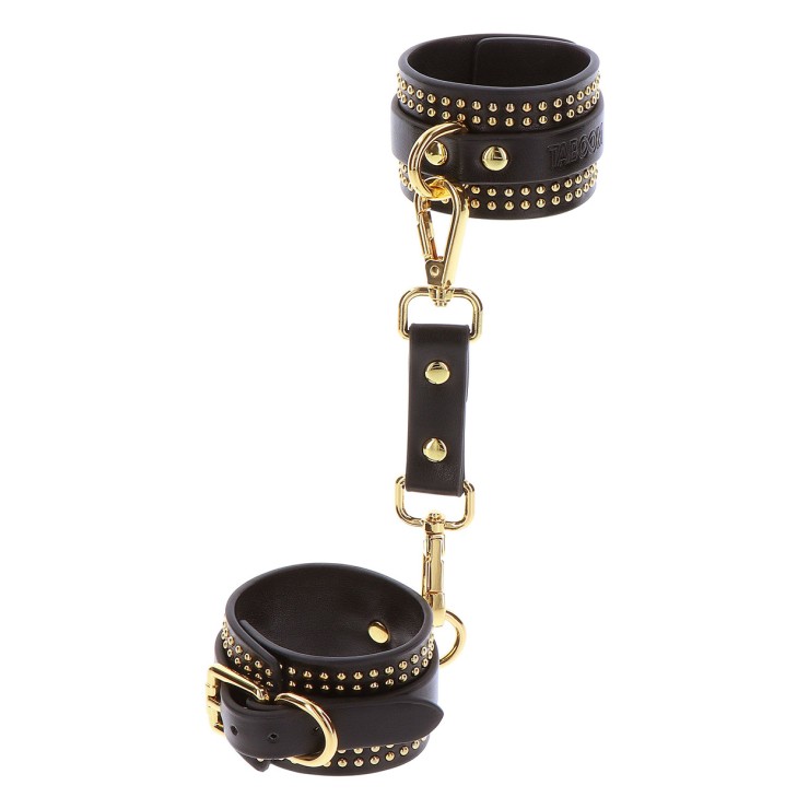 copy of CAVIGLIERE SEXY IN PELLE SINTETICA NERA CON... 2