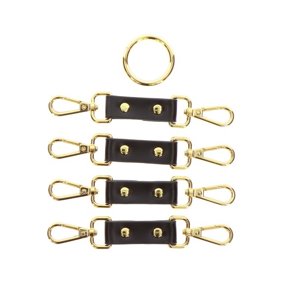 ACCESSORIO PER COSTRIZIONE PER AGGANCIARE MANETTE E CAVIGLIERE BDSM