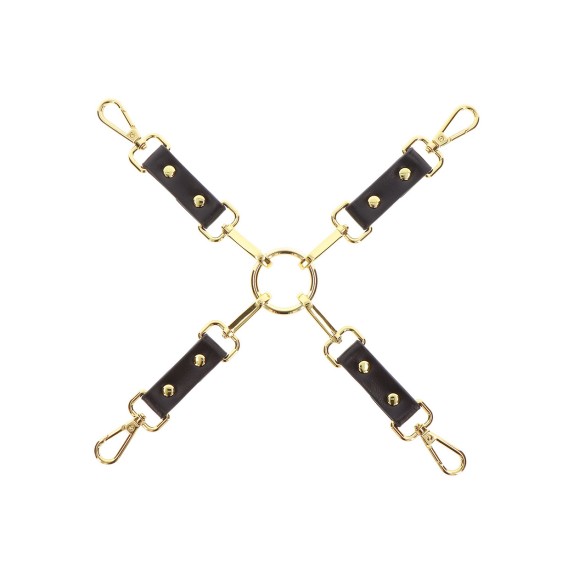 ACCESSORIO PER COSTRIZIONE PER AGGANCIARE MANETTE E CAVIGLIERE BDSM