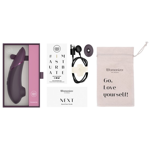WOMANIZER NEXT SUCCHIA CLITORIDE DI ULTIMA GENERAZIONE CON FUNZIONI INNOVATIVE