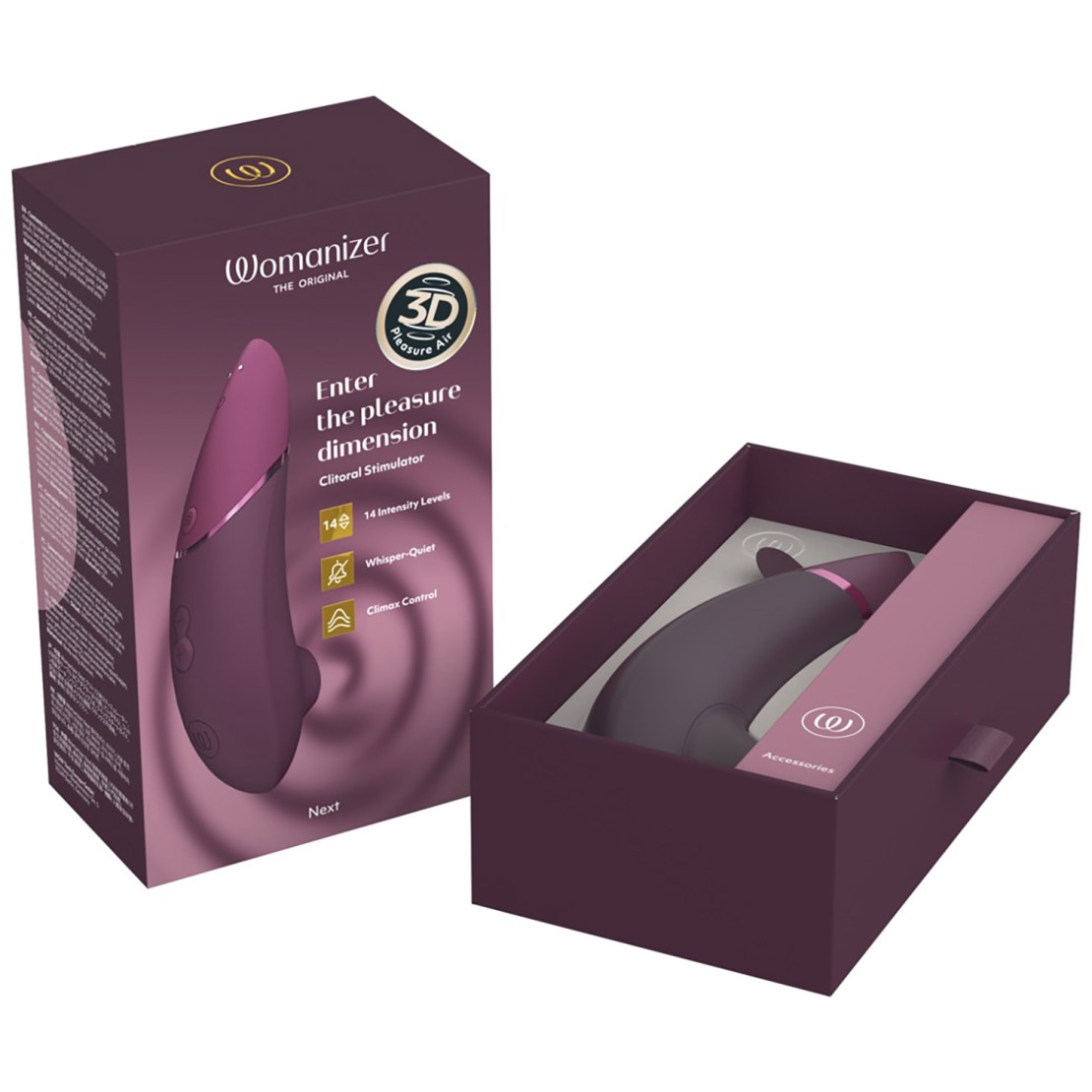 WOMANIZER NEXT SUCCHIA CLITORIDE DI ULTIMA...