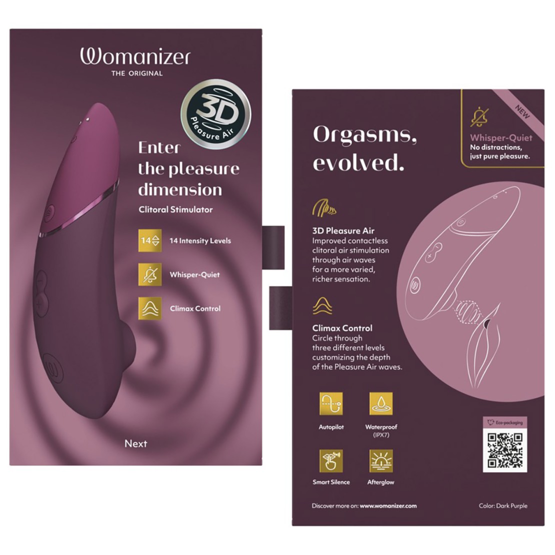 WOMANIZER NEXT