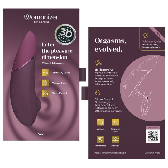 WOMANIZER NEXT