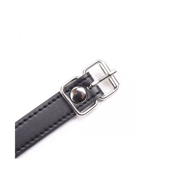 MORSO-GAG A FORMA DI BOCCA DIAMETRO 8 CM CON CINGHIA REGOLABILE