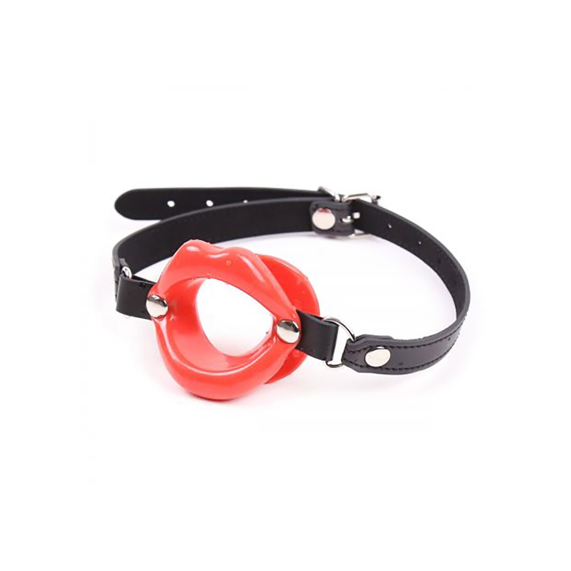 MORSO-GAG A FORMA DI BOCCA DIAMETRO 8 CM CON...