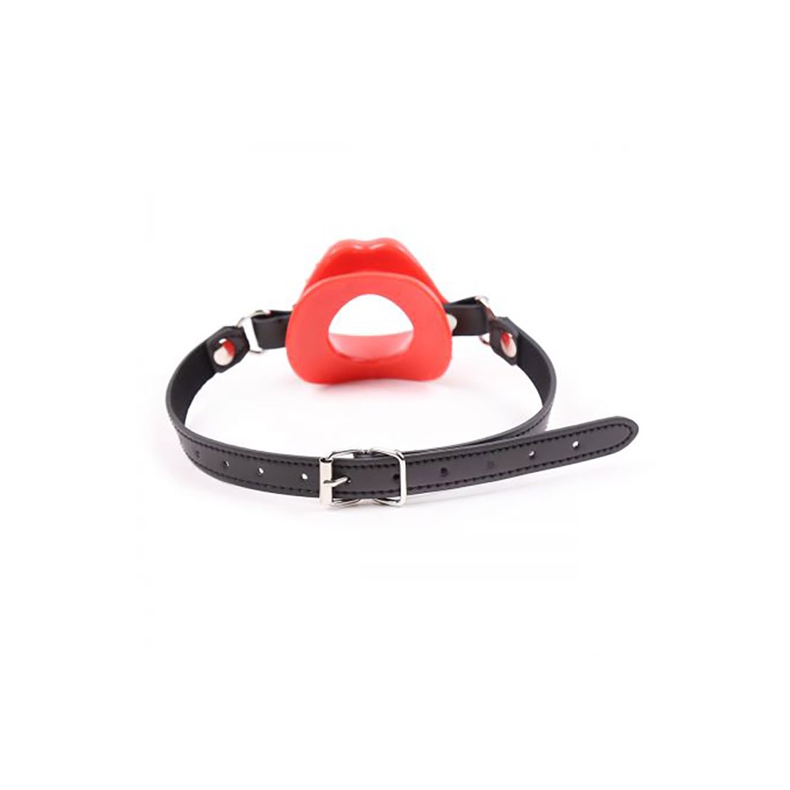 MORSO-GAG A FORMA DI BOCCA DIAMETRO 8 CM CON...
