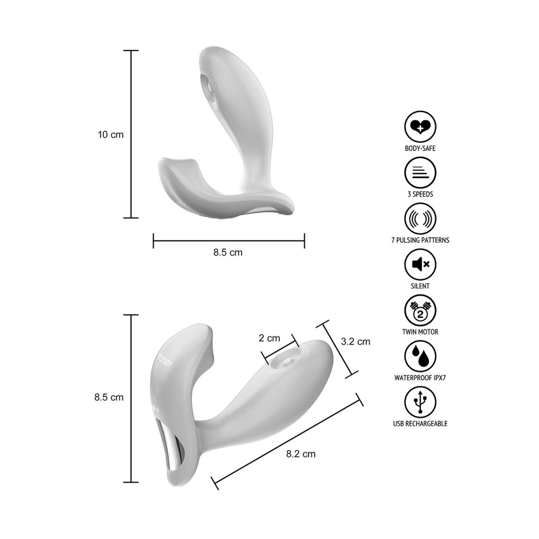SEX TOY PER LA STIMOLAZIONE DEL PUNTO G...