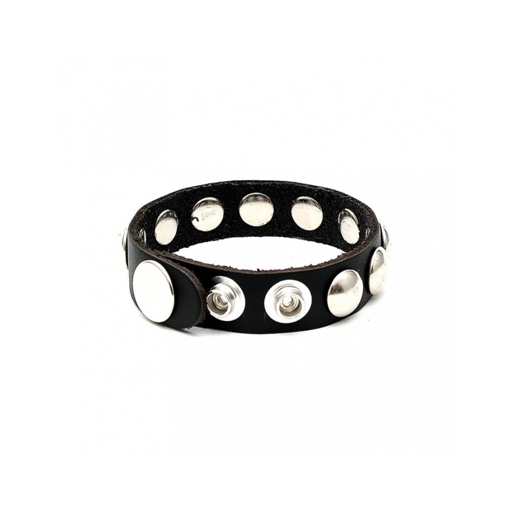 ANELLO PER PENE REGOLABILE CON BORCHIE