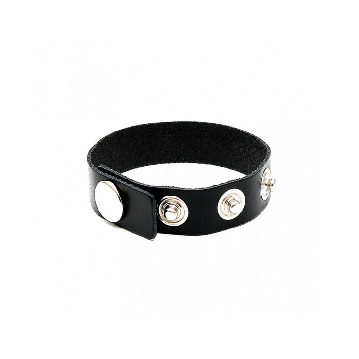 LEATHER COCK RING ANELLO PER IL PENE REGOLABILE