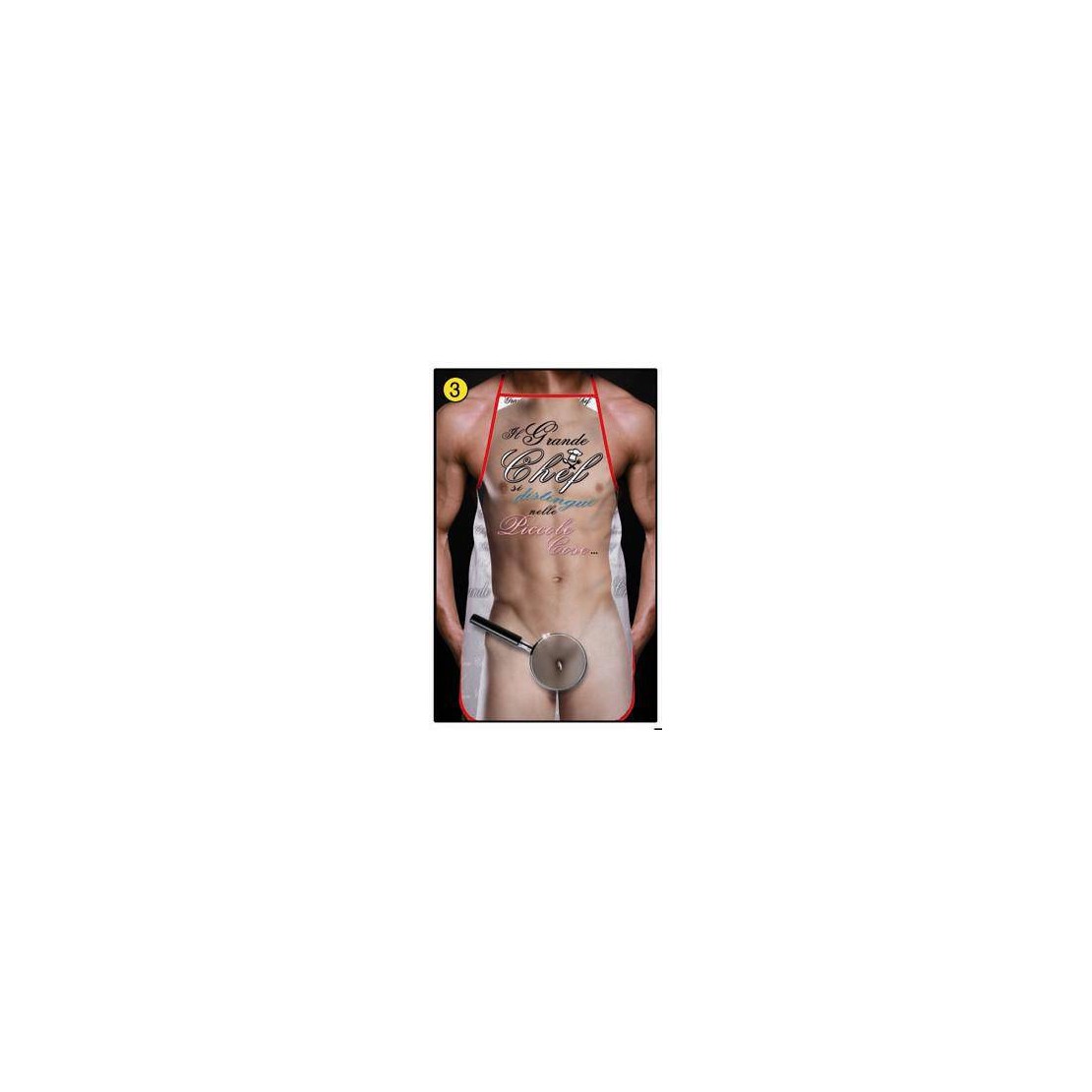 GREMBIULE SEXY GRANDE CHEF