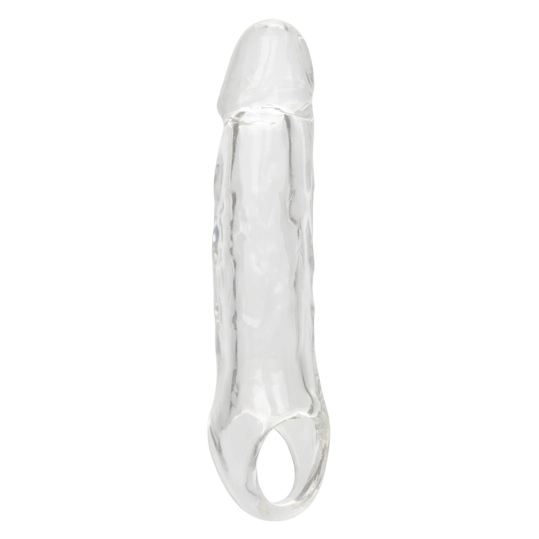 GUAINA PROLUNGA TRASPARENTE PER UOMO 18 CM CON...