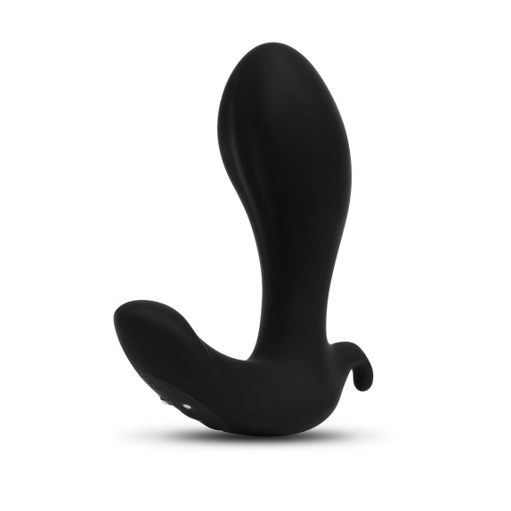 PLUG ANALE PROSTATICO GONFIABILE E VIBRANTE CON TELECOMANDINO WIRELESS