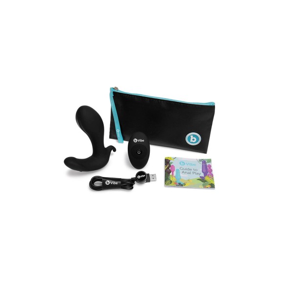 PLUG ANALE PROSTATICO GONFIABILE E VIBRANTE CON TELECOMANDINO WIRELESS
