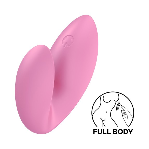 VIBRATORE ESTERNO DA DITO MULTISTIMOLATORE RICARICABILE SATISFYER LOVE RIOT