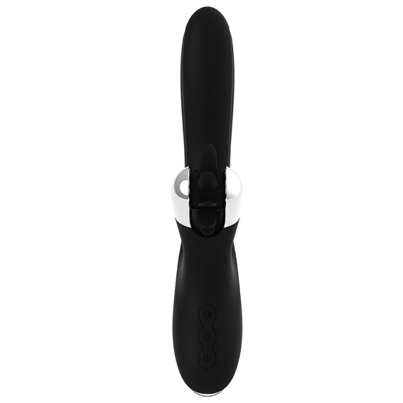 RABBIT STIMOLATORE CLITORIDEO E DEL PUNTO G VIBRANTE E OSCILLANTE GRIMM