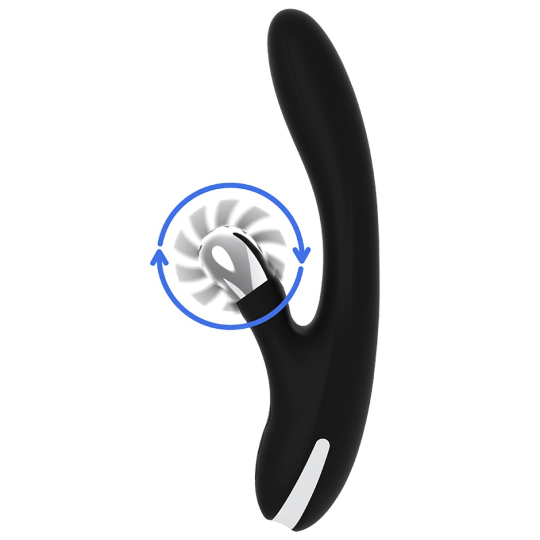 RABBIT STIMOLATORE CLITORIDEO E DEL PUNTO G...