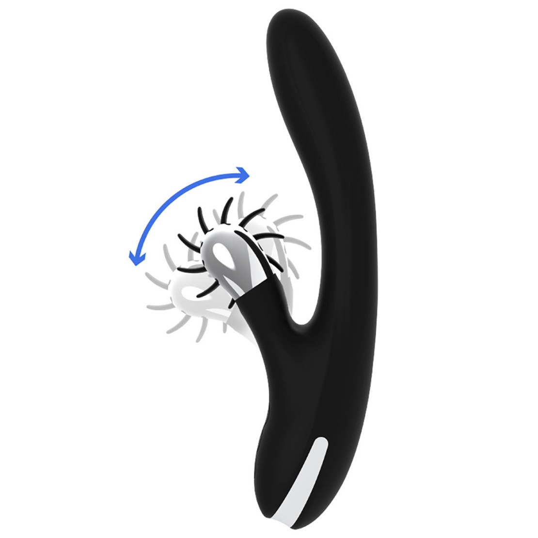 RABBIT STIMOLATORE CLITORIDEO E DEL PUNTO G...