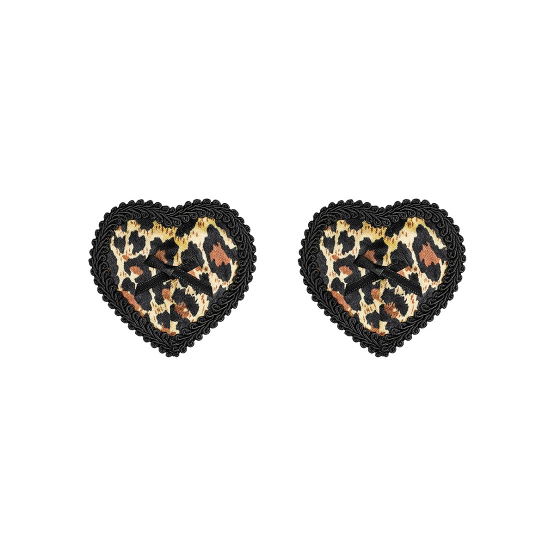 COPRICAPEZZOLI SEXY A CUORE LEOPARDATI CON...