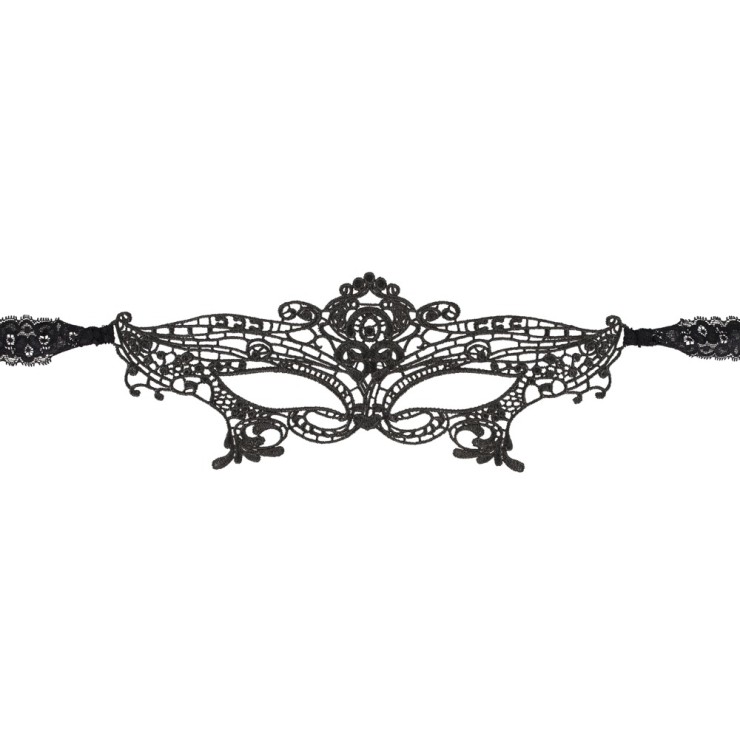 MASCHERA RICAMATA SEXY PER DONNA FLESSIBILE 2