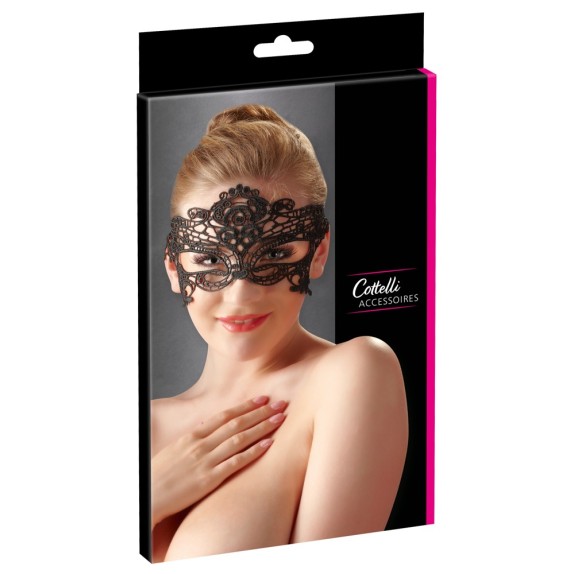 MASCHERA RICAMATA SEXY PER DONNA FLESSIBILE
