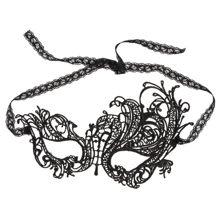 MASCHERA SEXY PER OCCHI RICAMATA A FARFALLA COTTELLI 2