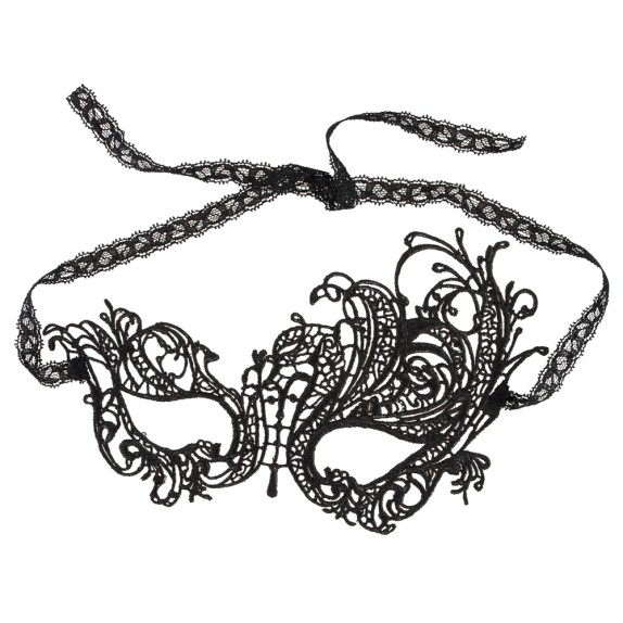 MASCHERA PER OCCHI RICAMATA A FARFALLA