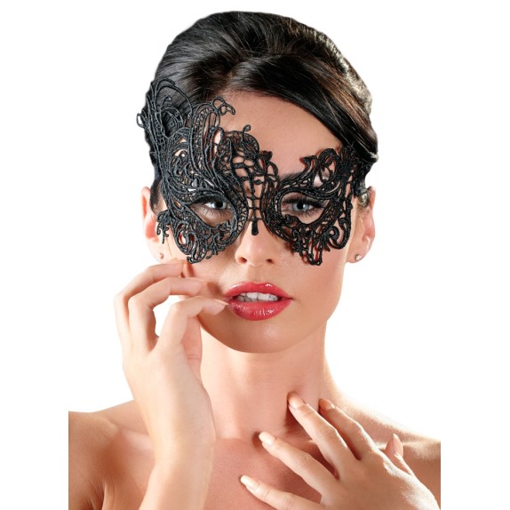 MASCHERA SEXY PER OCCHI RICAMATA A FARFALLA COTTELLI