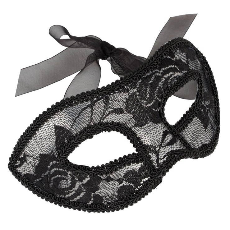 MASCHERA PER GLI OCCHI ABBELLITA IN PIZZO 2