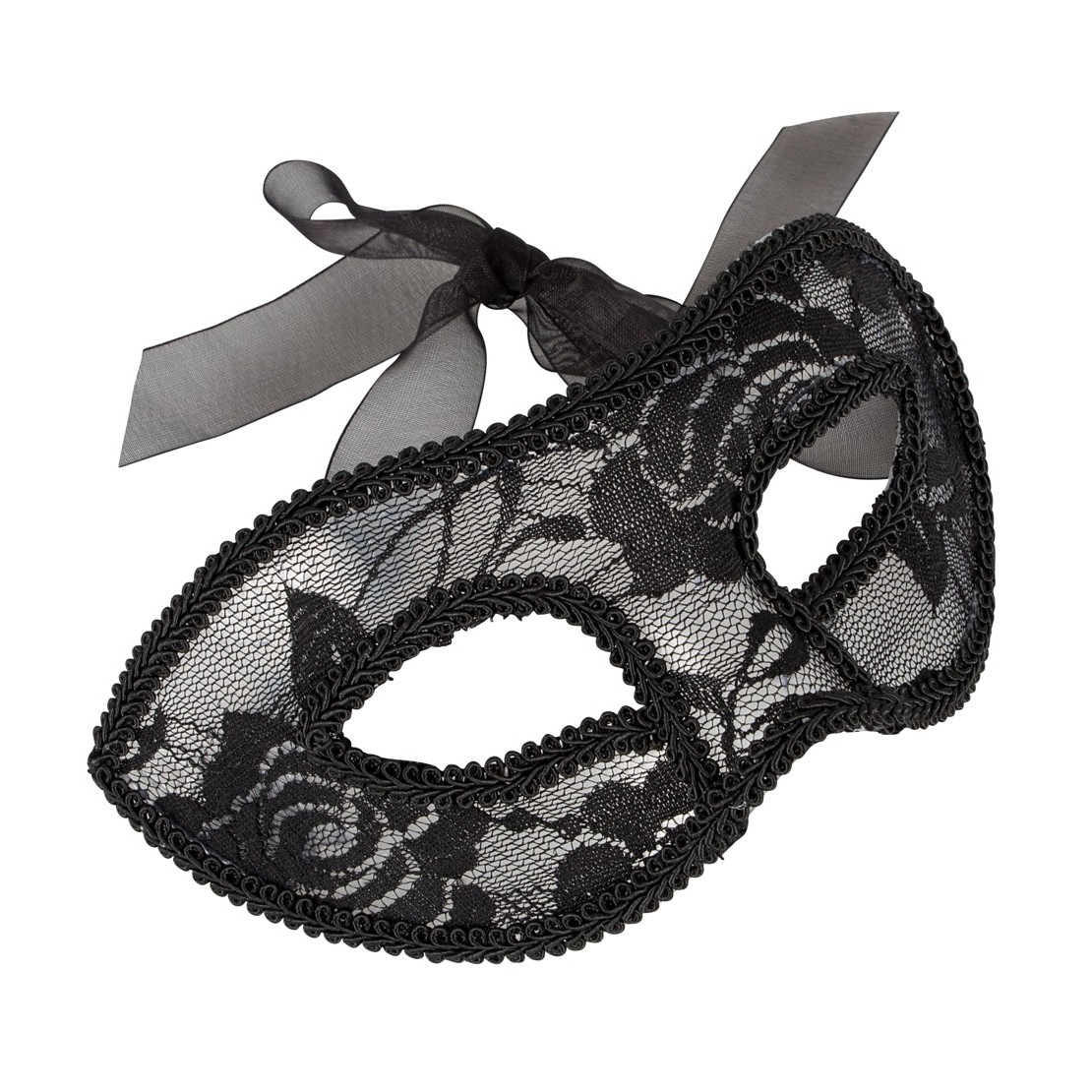 MASCHERA PER GLI OCCHI ABBELLITA IN PIZZO