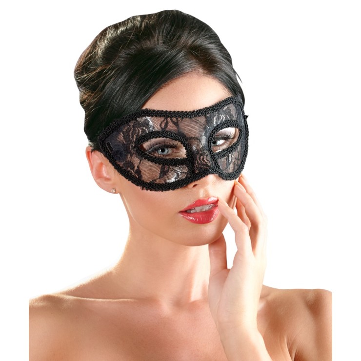 MASCHERA SEXY PER OCCHI IN PIZZO COTTELLI