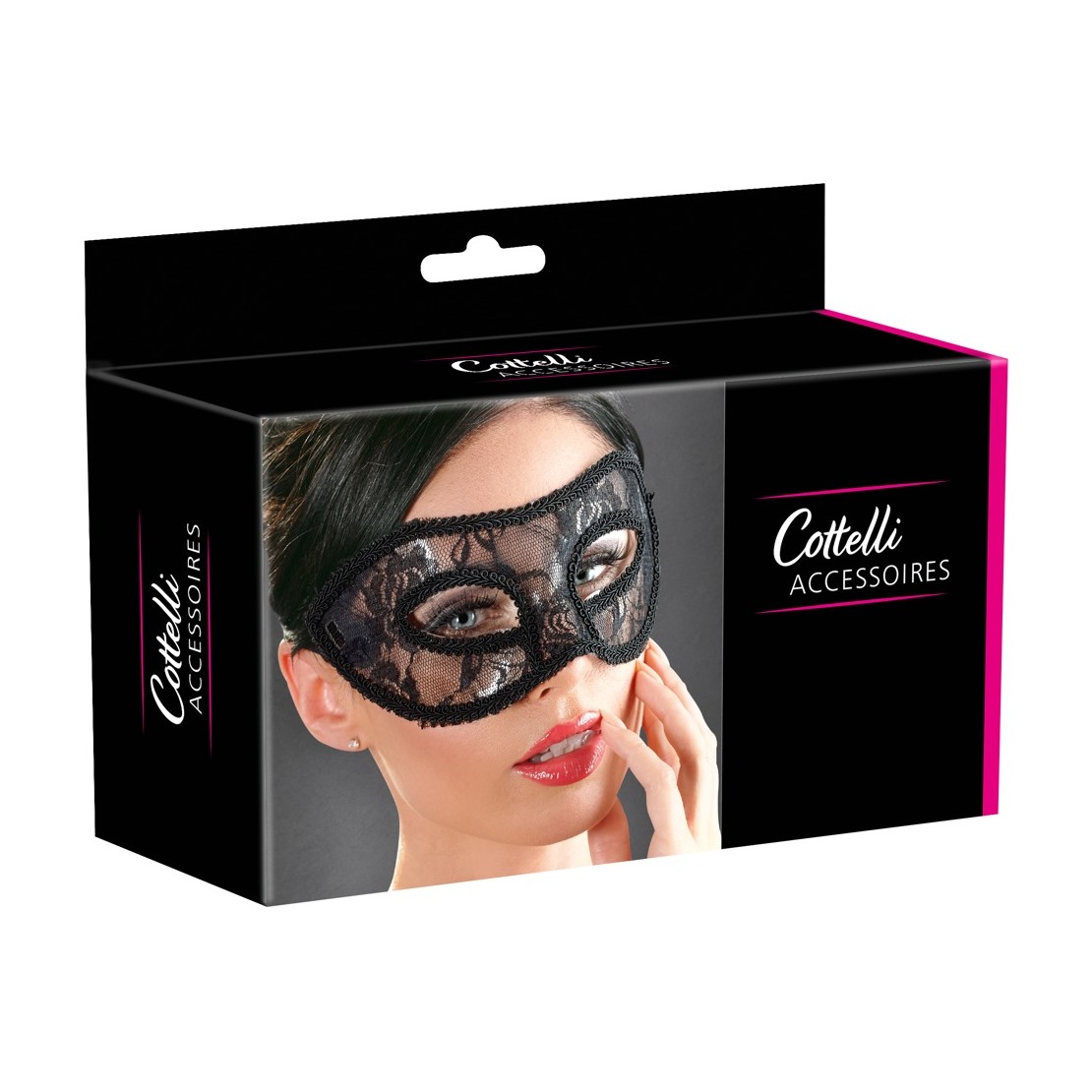 MASCHERA SEXY PER OCCHI IN PIZZO COTTELLI