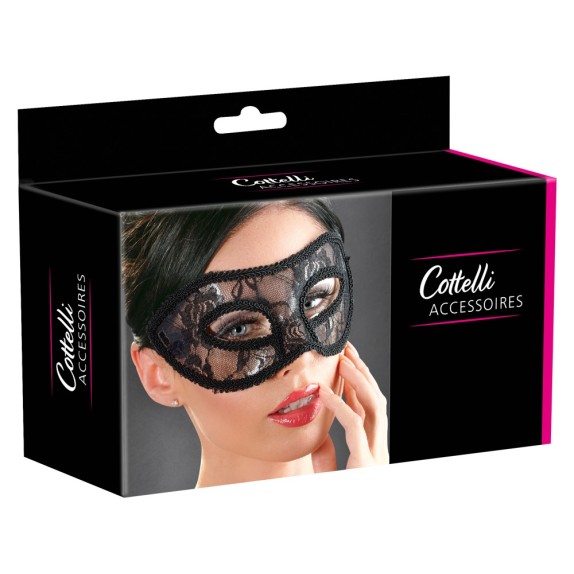 MASCHERA SEXY PER OCCHI IN PIZZO COTTELLI