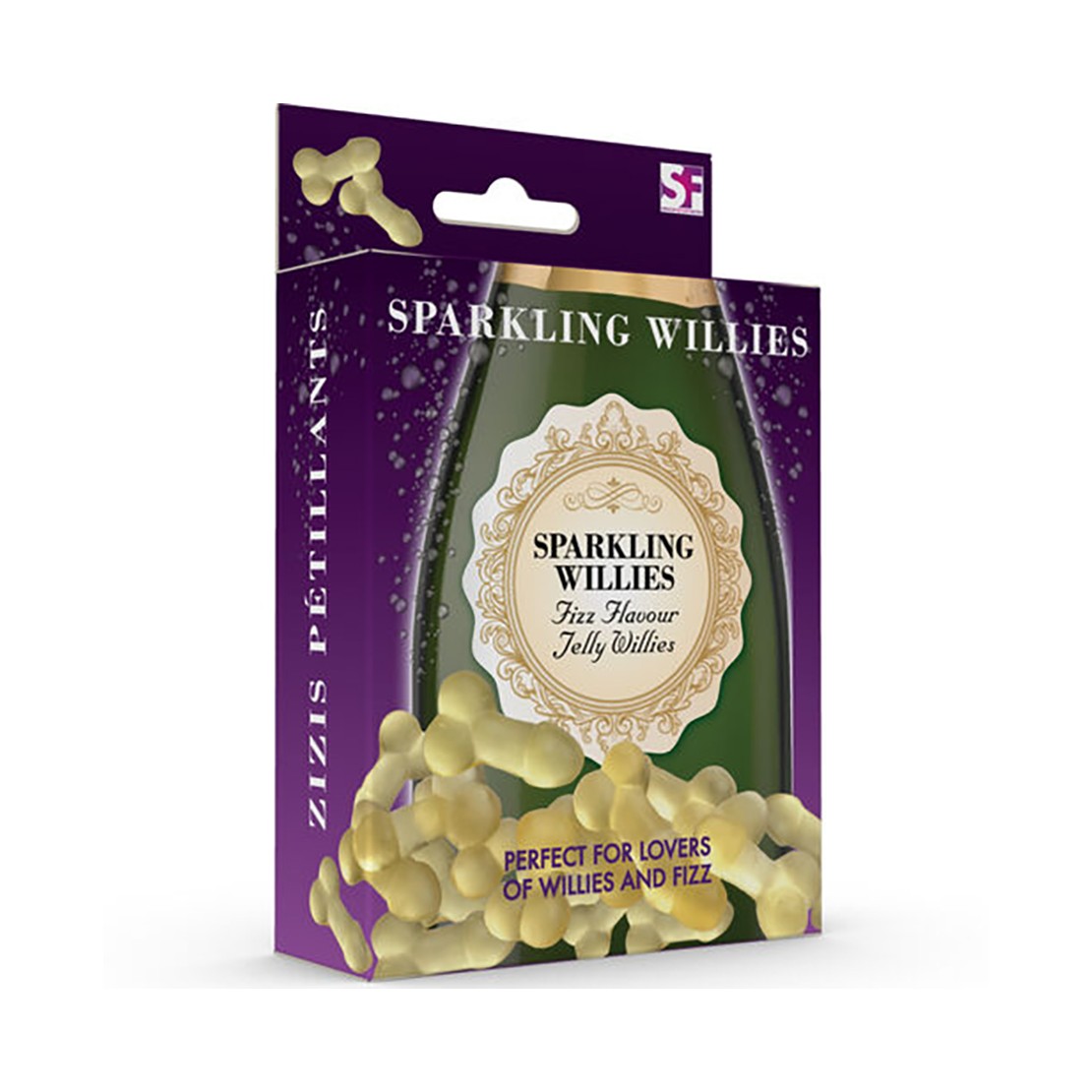 CARAMELLE SEXY A FORMA DI PENE GUSTO PROSECCO