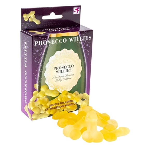 CARAMELLE SEXY A FORMA DI PENE GUSTO PROSECCO