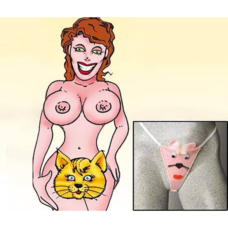 PERIZOMA SCHERZOSO PER DONNA FANTASIE VARIE