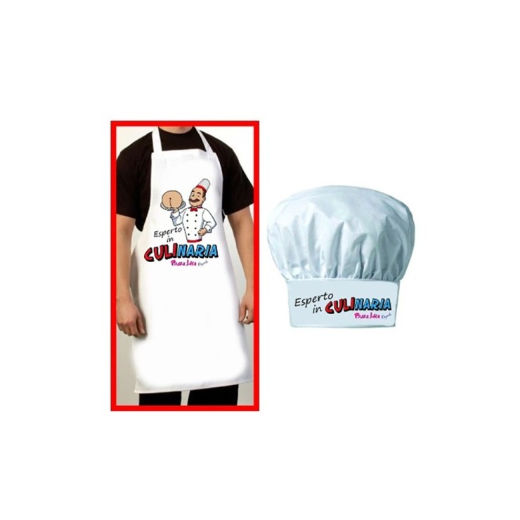 GREMGIULE CON CAPPELLO CUOCO GADGET ARTICOLO SCHERZOSO 2