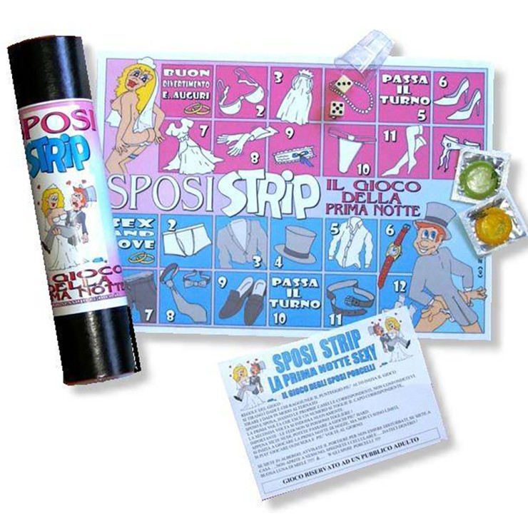 GIOCO SPOSI STRIP