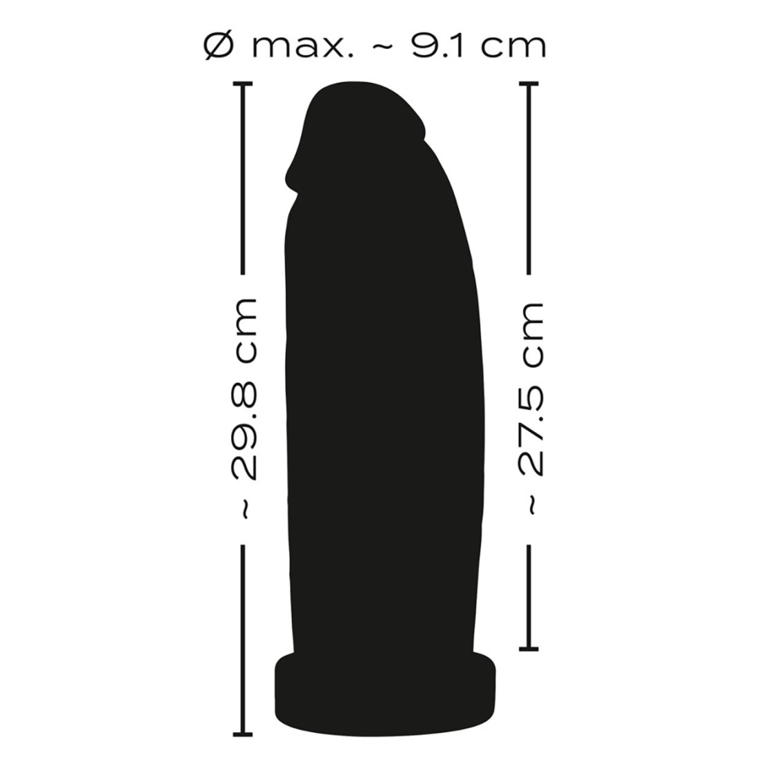 FALLO DILDO REALISTICO GRANDI DIMENSIONI SEX...