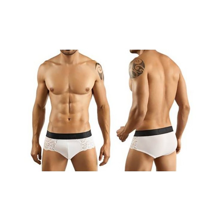 SLIP DA UOMO IN PIZZO
