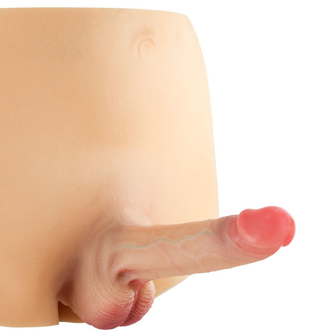 MUTANDA STRAP-ON IN SILICONE REALISTICA...