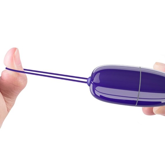 OVETTO VIBRANTE VAGINALE A BATTERIA IN ABS MULTIVIBRAZIONE SELKIE-YOUTH