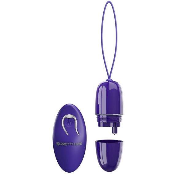 OVETTO VIBRANTE VAGINALE A BATTERIA IN ABS MULTIVIBRAZIONE SELKIE-YOUTH