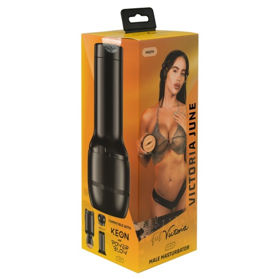 copy of MASTURBATORE PER UOMO A FORMA DI BOCCA SEX TOY FEEL VICTORIA KIIROO