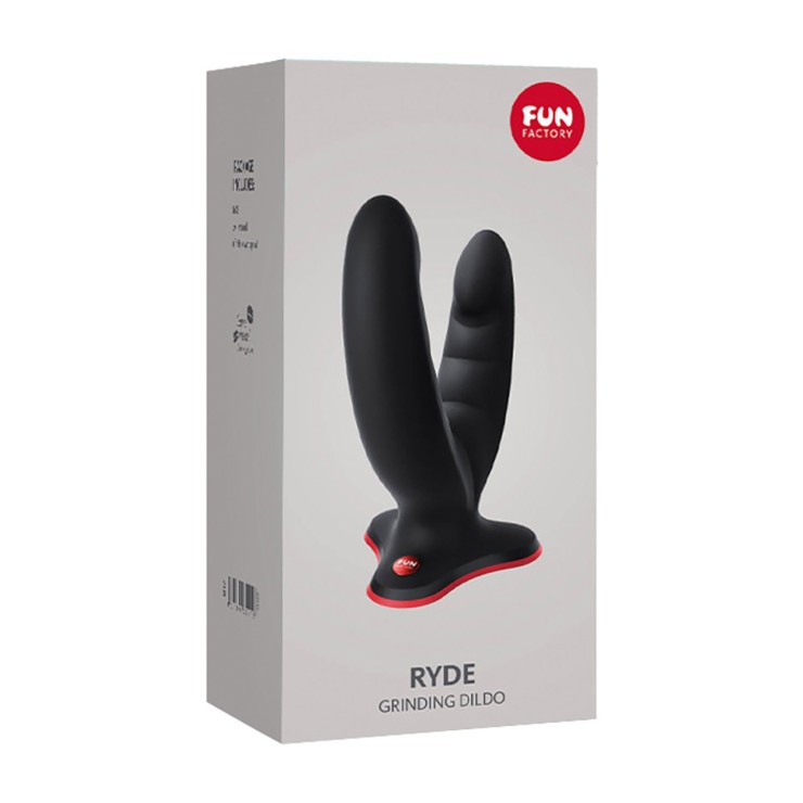 FALLO DILDO DOPPIO FLESSIBILE PER PENETRAZIONE ANALE...
